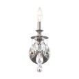 Schonbek 5641 Milano 1-Light 5in x 13.5in Wall Sconce