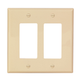 Cooper Wiring Devices Mid-Size Decorator Wallplate, Polycarbonate