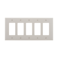 Cooper Wiring Devices Mid-Size Decorator Wallplate, Polycarbonate
