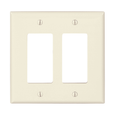 Cooper Wiring Devices Mid-Size Decorator Wallplate, Polycarbonate