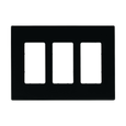 Cooper Wiring Devices Mid-size Screwless Wallplate, Polycarbonate