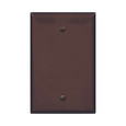Cooper Wiring Devices Mid-Size Polycarbonate Blank Wallplate