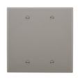 Cooper Wiring Devices Mid-Size Polycarbonate Blank Wallplate