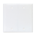 Cooper Wiring Devices Mid-Size Polycarbonate Blank Wallplate