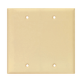 Cooper Wiring Devices Mid-Size Polycarbonate Blank Wallplate