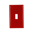 Cooper Wiring Devices Nylon Toggle Switch Wallplate