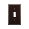 Cooper Wiring Devices Nylon Toggle Switch Wallplate