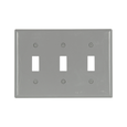 Cooper Wiring Devices Nylon Toggle Switch Wallplate