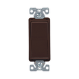 Cooper Wiring Devices Standard Grade Decorator Switch, 15A 120/277V