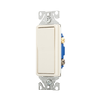 Cooper Wiring Devices Standard Grade Decorator Switch, 15A 120/277V
