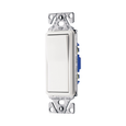 Cooper Wiring Devices Standard Grade Decorator Switch, 15A 120/277V