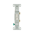 Cooper Wiring Devices Toggle Switch, 120V/15A, Polycarbonate