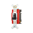 Cooper Wiring Devices Industrial Toggle Switch, 20A 120/277V