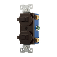 Cooper Wiring Devices Duplex Three-Way Toggle Switch, 15A 120/277V