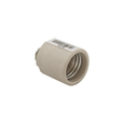 Cooper Wiring Devices Plunger-Type Fluorescent Lampholder, White