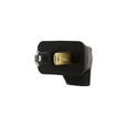 Cooper Wiring Devices Brass Angled Power Plug
