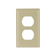 Cooper Wiring Devices Thermoset Duplex Receptacle Wallplate