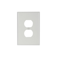 Cooper Wiring Devices Thermoset Duplex Receptacle Wallplate