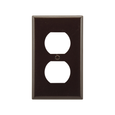 Cooper Wiring Devices Thermoset Duplex Receptacle Wallplate