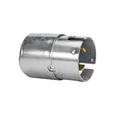 Cooper Wiring Devices Armored Locking Plug, 50A Non-NEMA