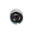 Cooper Wiring Devices Armored Locking Plug, 50A Non-NEMA