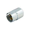Cooper Wiring Devices Armored Locking Plug, 50A Non-NEMA