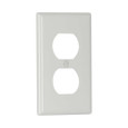 Cooper Wiring Devices Standard Duplex Receptacle Wallplate