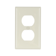 Cooper Wiring Devices Standard Duplex Receptacle Wallplate