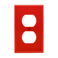 Cooper Wiring Devices Standard Duplex Receptacle Wallplate