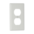Cooper Wiring Devices Standard Duplex Receptacle Wallplate