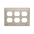 Cooper Wiring Devices Standard Duplex Receptacle Wallplate