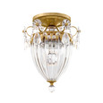 Schonbek SCH-1239 Bagatelle 1 Light 9.5in x 8in Semi-Flush Mount