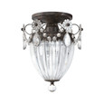 Schonbek SCH-1239 Bagatelle 1 Light 9.5in x 8in Semi-Flush Mount