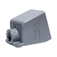Cooper Wiring Devices Pin & Sleeve Back Box, Cast Aluminum