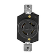 Cooper Wiring Devices Industrial Locking Receptacle, Three-Pole 250V