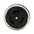 Cooper Wiring Devices Armored Locking Connector, 50A, Steel
