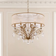 Schonbek SCH-FE7066N Filigrae 6 Light 24in x 22in Chandelier