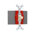 Cooper Wiring Devices Industrial Dual-Pole Toggle Switch, 20A 120/277V