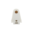 Cooper Wiring Devices Slimline Plunger Lampholder, Thermoset, Non-Shunted T8/T12