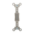 Cooper Wiring Devices Toggle Sub-Frame and Blank Wallplate Insert