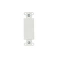 Cooper Wiring Devices Decorator Wallplate Adapter, Thermoplastic