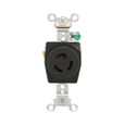 Cooper Wiring Devices Two-Pole Three-Wire Locking Receptacle, 15A
