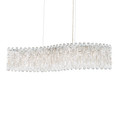 Schonbek SCH-RS8346N Sarella 7 Light 33in Linear Chandelier