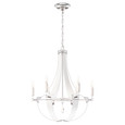 Schonbek SCH-CY1006N Crystal Empire 6 Light 24in x 29.5in Chandelier