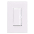 Eaton Z-Wave plus accessory switch, Accessory switch, 120V, Wiring leads, Push button, Whi