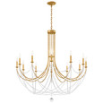 Schonbek SCH-RJ1012N Verdana 12 Light 43in x 42.5in Chandelier