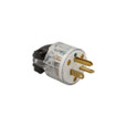 Cooper Wiring Devices Safety Grip Plug, NEMA 6-20P, 20A/250V