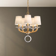Schonbek Signature MA1005N Emilea 5-Light 19.5in x 22.5in Chandelier