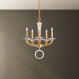 Schonbek Signature MA1005N Emilea 5-Light 19.5in x 22.5in Chandelier