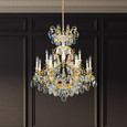 Schonbek SCH-3772 Renaissance 12 Light 32in x 37in Chandelier